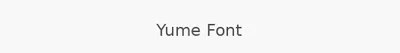 Yume Font