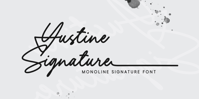 Yustine Signature Free Download