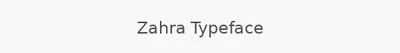 Zahra Typeface