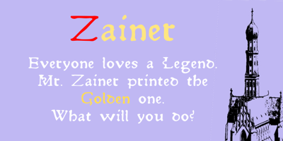 Zainer Free Download