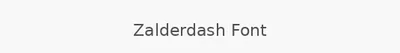 Zalderdash Font