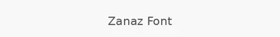 Zanaz Font