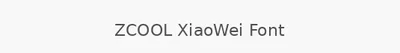 ZCOOL XiaoWei Font