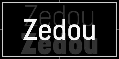 Zedou Font Free Download