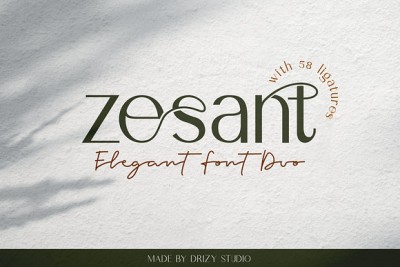 Zesant Font