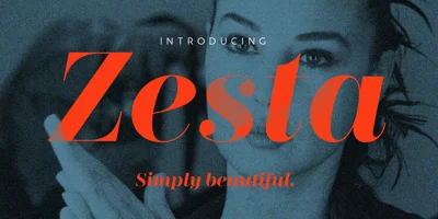 Zesta Font
