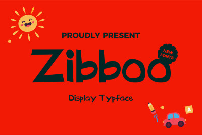 Zibboo Font