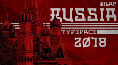 Zilap Russia Font