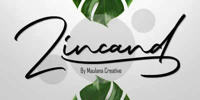 Zincand Font