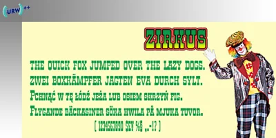 Zirkus Font