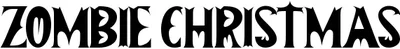 Zombie Christmas Font