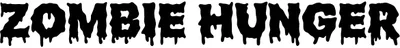 Zombie Hunger Font