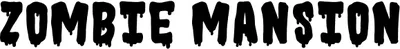 Zombie Mansion Font