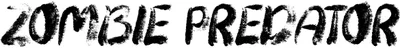 Zombie Predator Font
