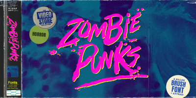 Zombie Punks Free Download