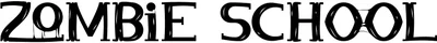 Zombie School Font