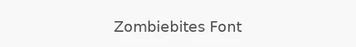 Zombiebites Font