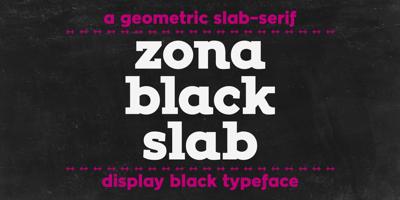 Zona Black Slab Free Download