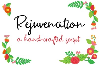 ZP Rejuvenation Font