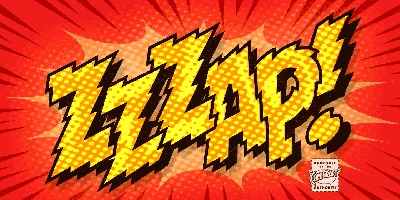 Zzzap Font
