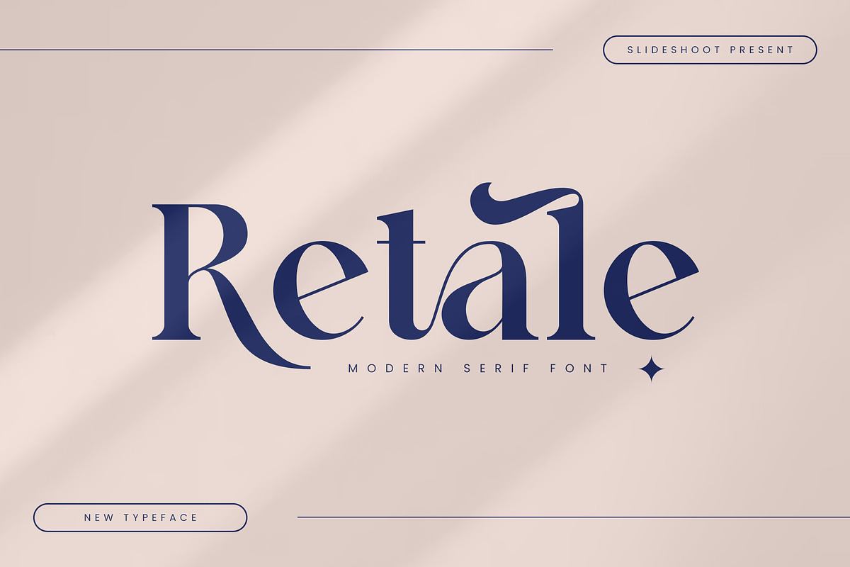 Retale Modern Serif Font Free Download Free Download