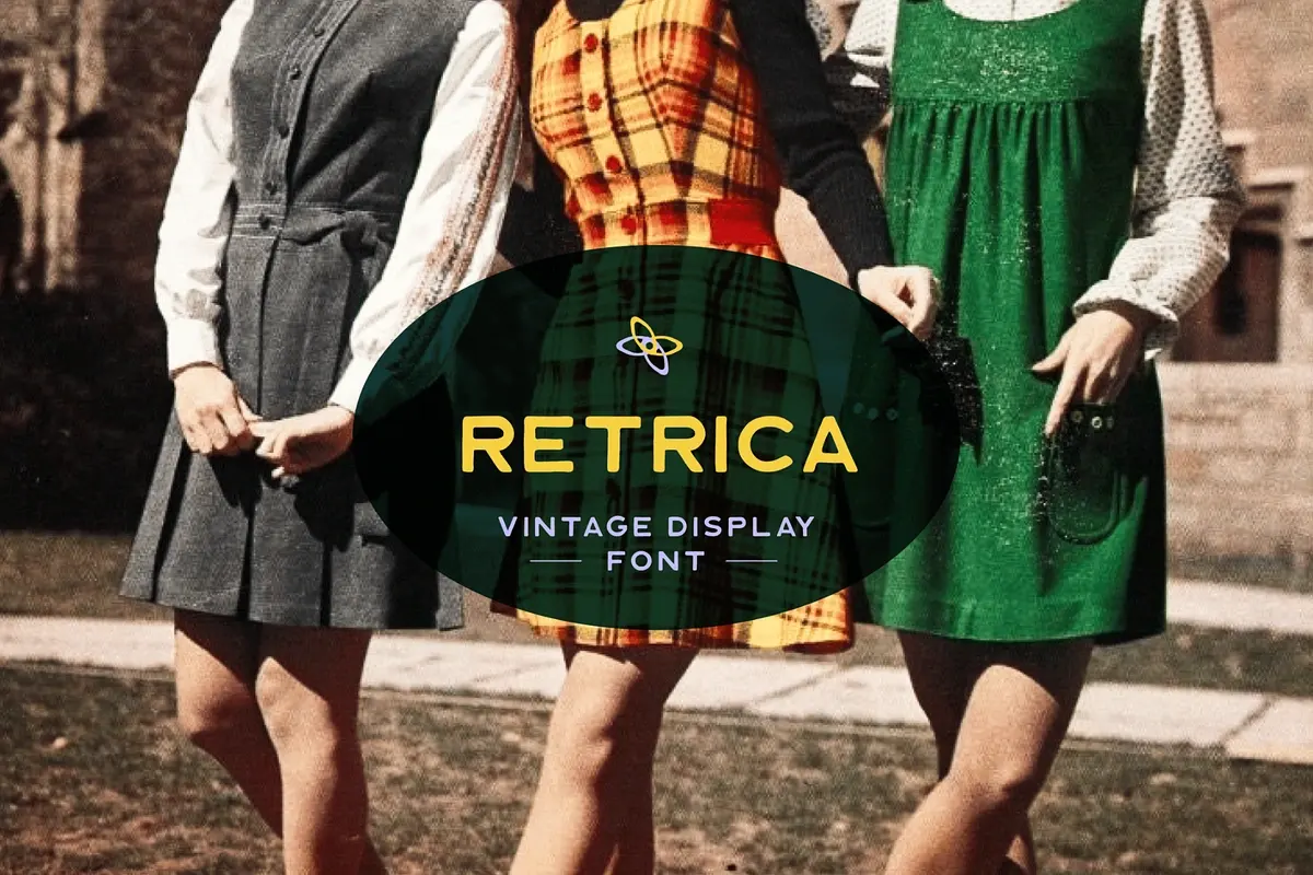 Retrica - Handwritten Font Free Download Free Download