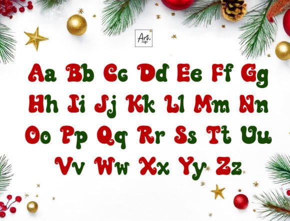 Retro Christmas Font Free Download