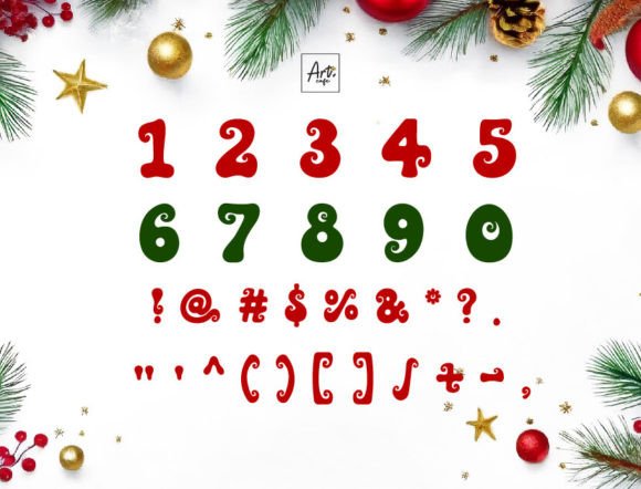 Retro Christmas Font Free Download