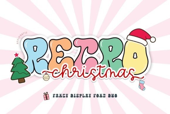 Retro Christmas Font Free Download