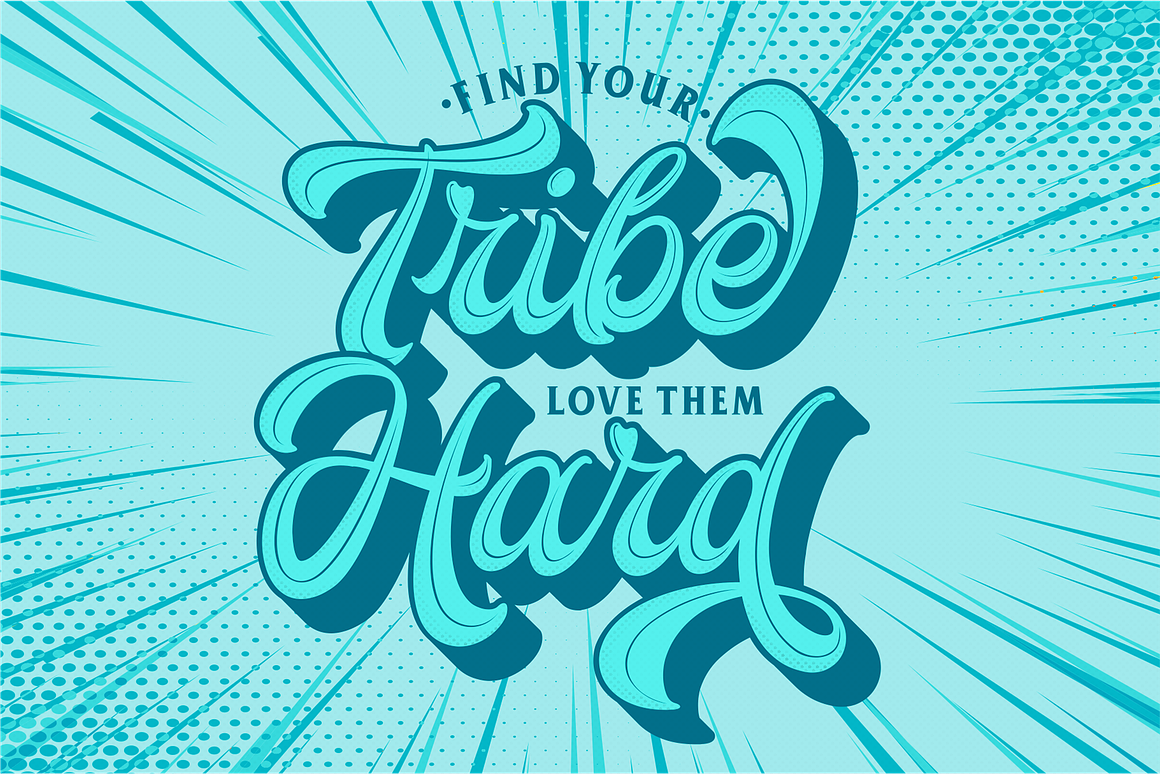 Retro Fonts - Bon Voyage Free Download