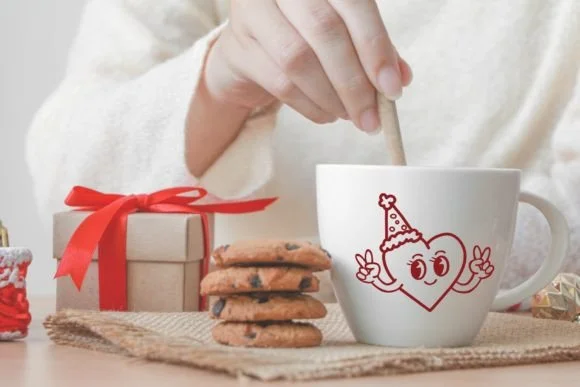 Retro Groovy Christmas Font