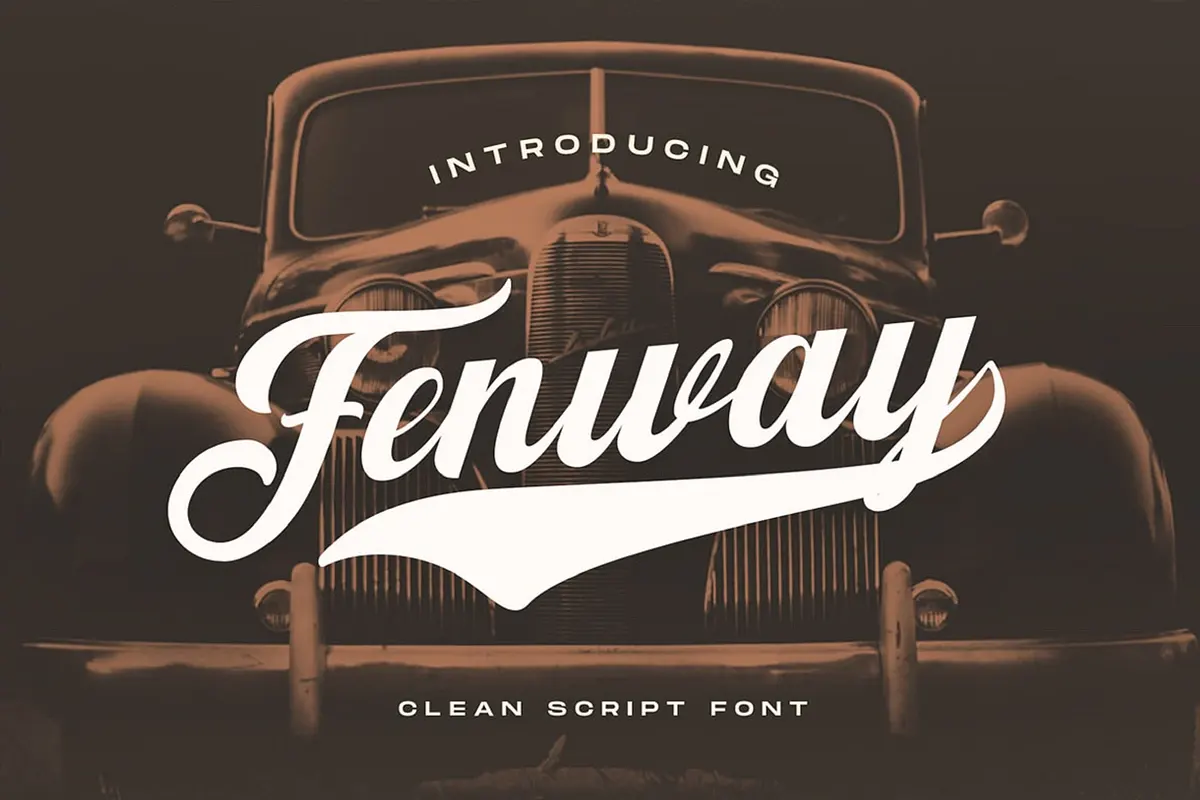 Retro Logo Font Free Download Free Download