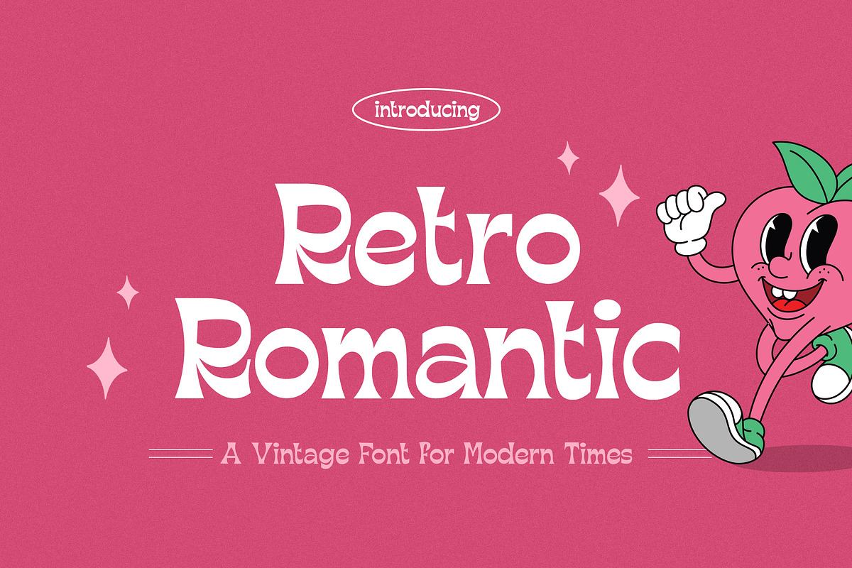 Retro Romantic Font Free Download Free Download