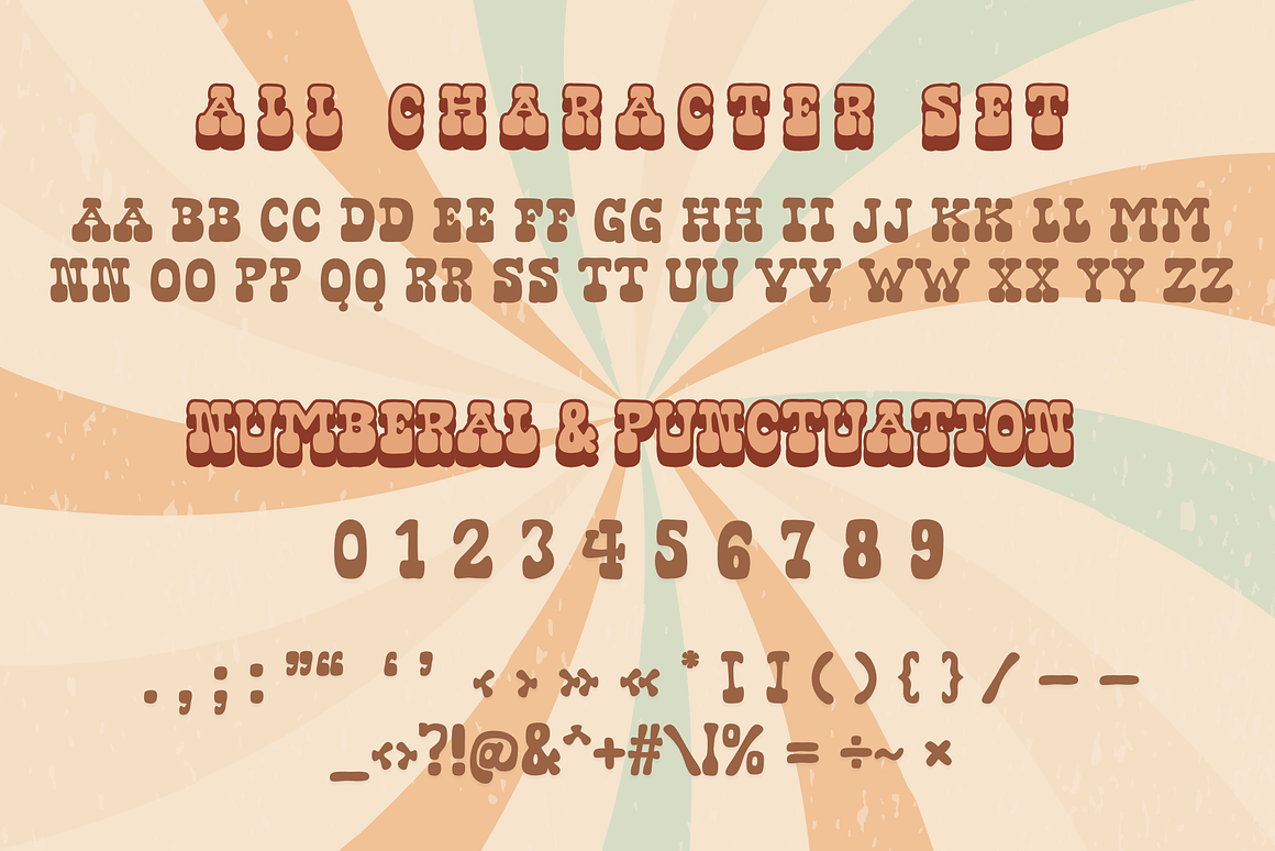 Retro Western is a Western Font Free Download