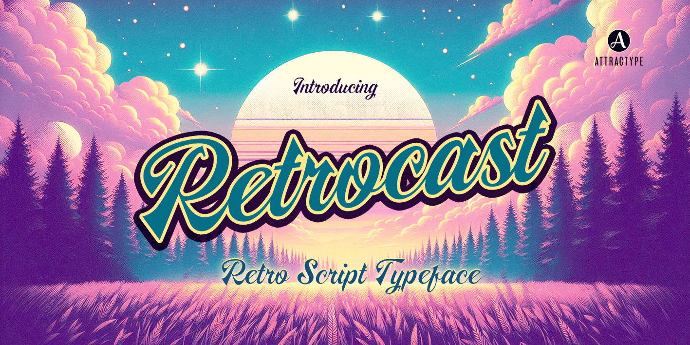 Retrocast Font Free Download