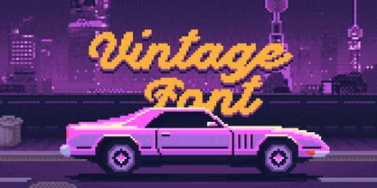Retroid Font