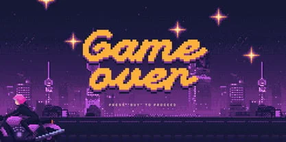 Retroid Font