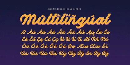 Retroid Font
