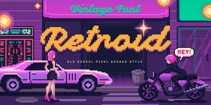 Retroid Font Free Download