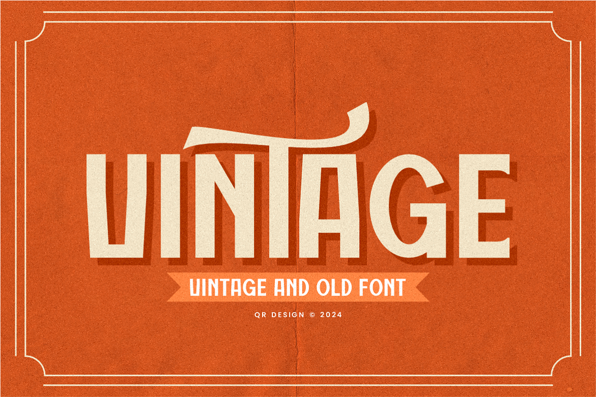 Retrolef - Vintage & 1980s Font Free Download