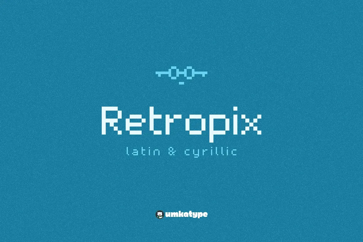 Retropix Pixel Game Font Free Download Free Download