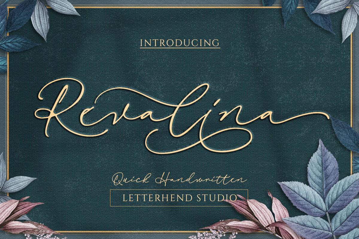 Revalina Font Free Download