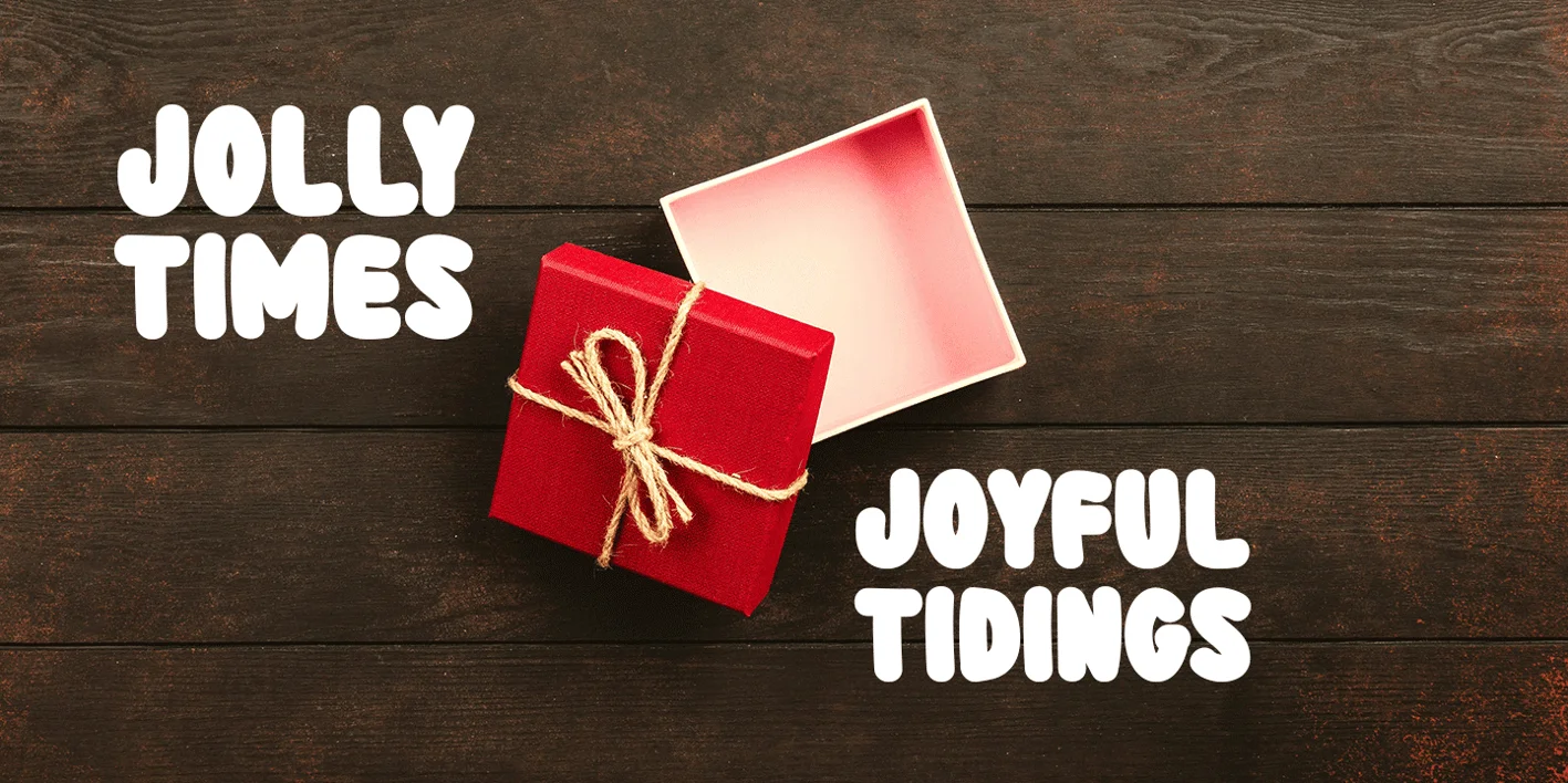 Revered Christmas Font