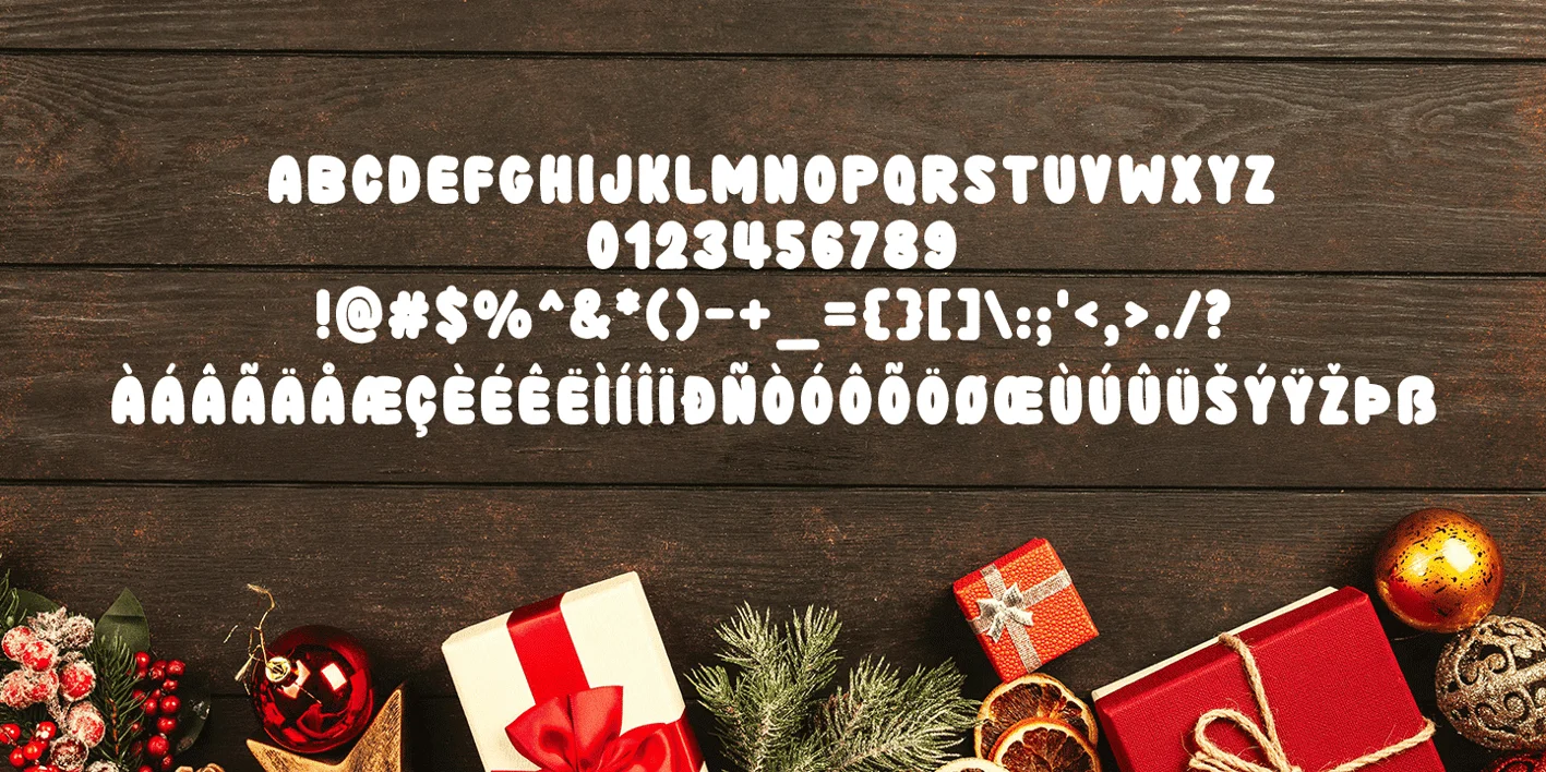 Revered Christmas Font