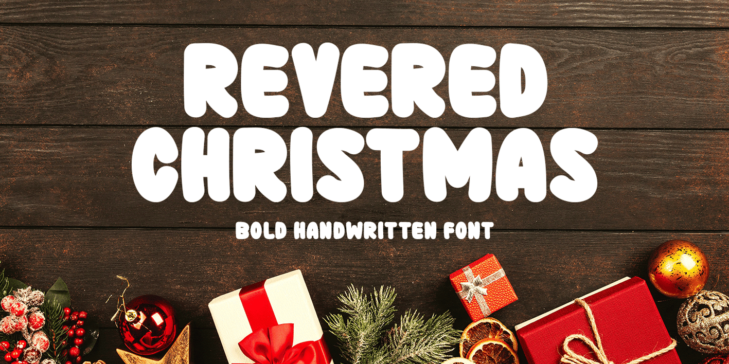 Revered Christmas Font Free Download