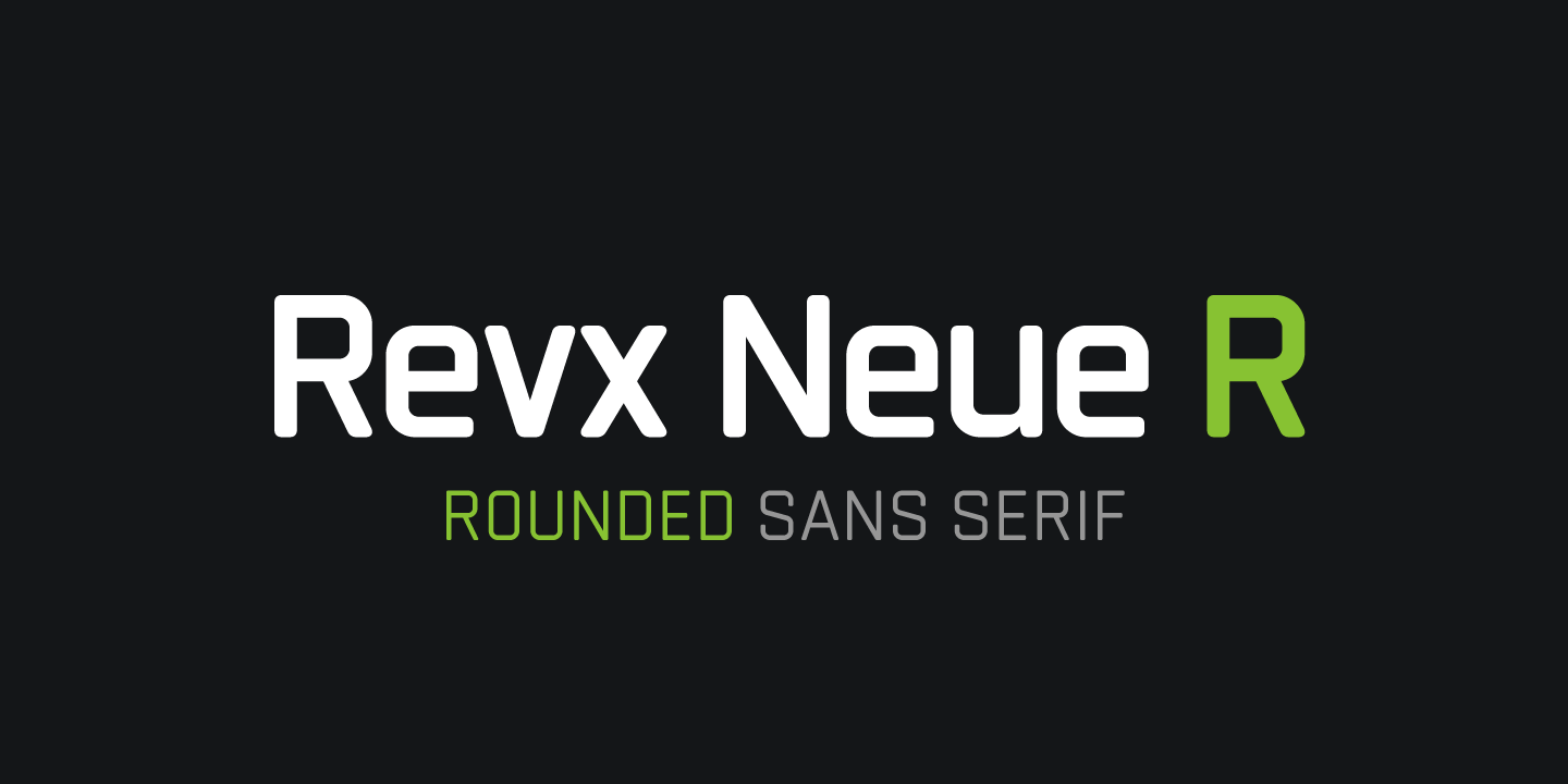 Revx Neue Rounded Free Download Free Download