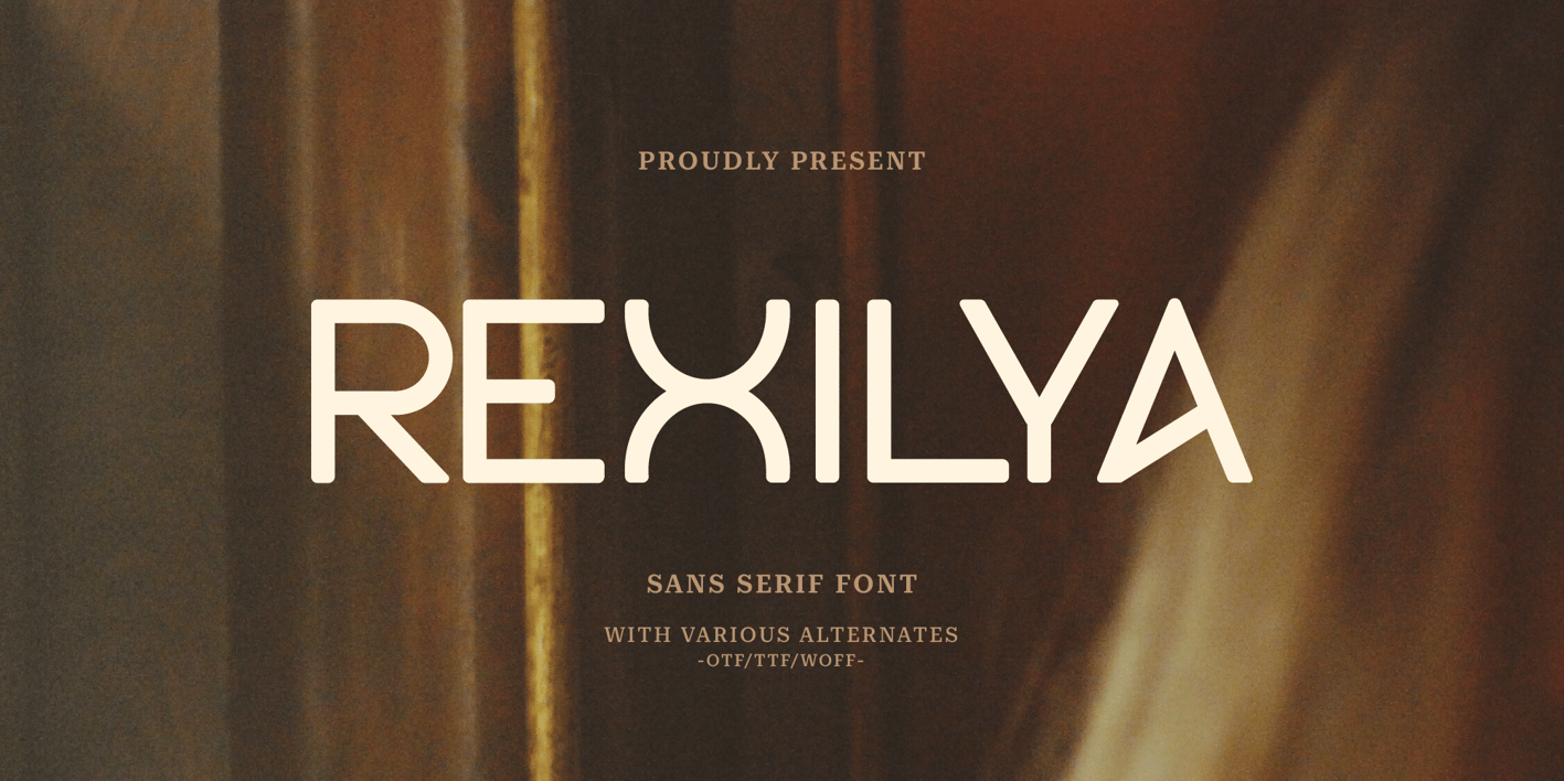 Rexilya Font Free Download