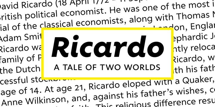 Ricardo Font Free Download