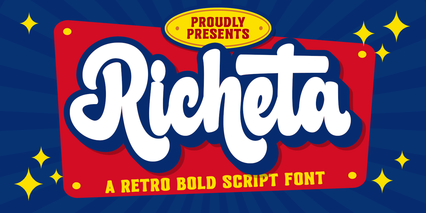 Richeta Font Free Download