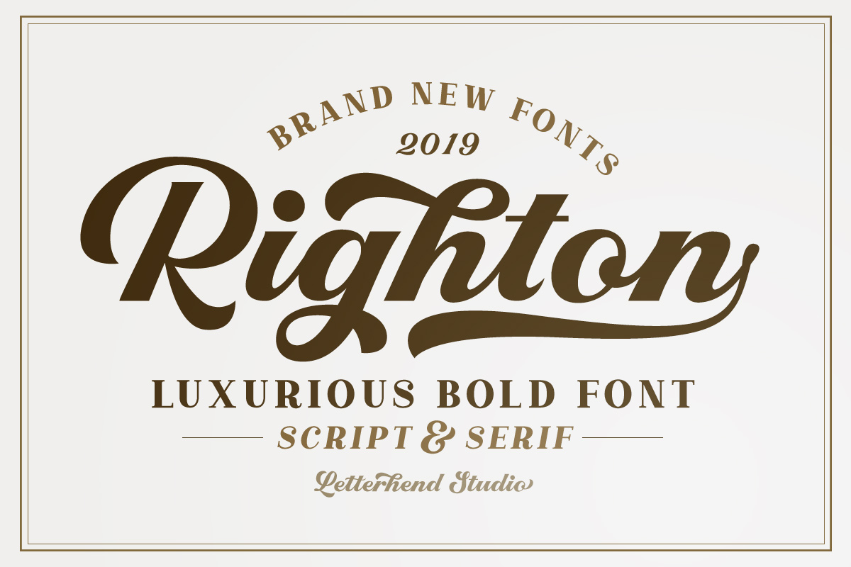 Righton Font Free Download